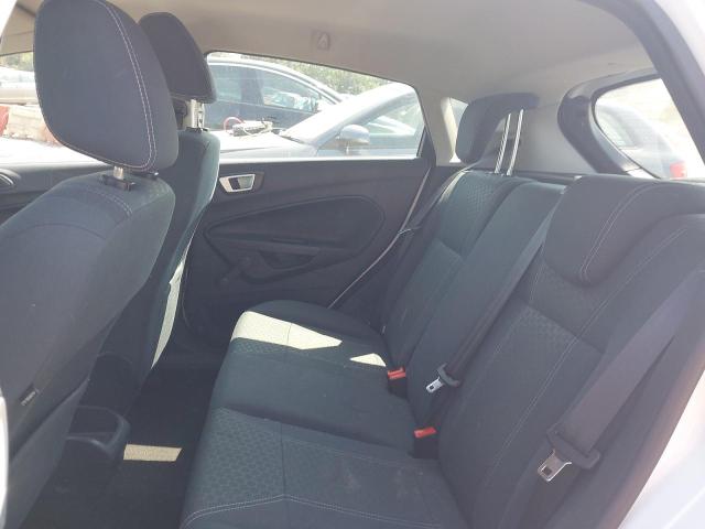 2012 FORD FIESTA ZET
