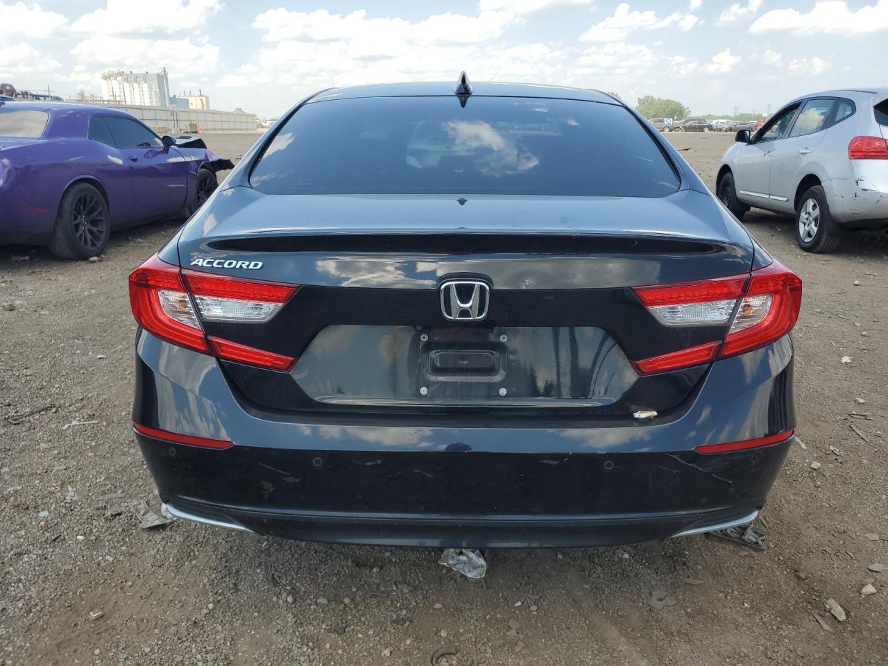 2021 Honda Accord Exl VIN: 1HGCV1F55MA002318 Lot: 62186015