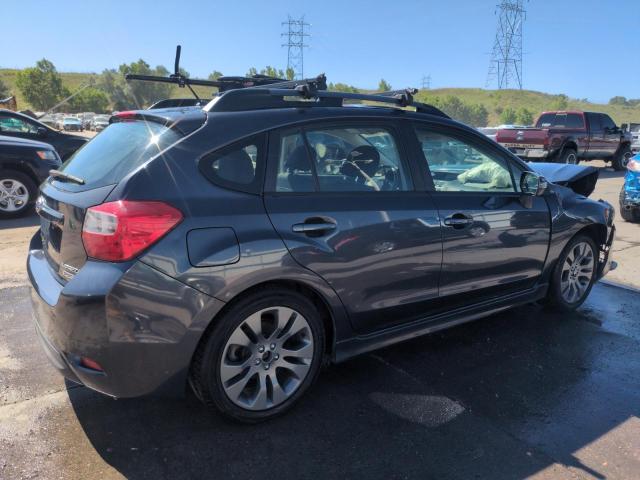  SUBARU IMPREZA 2015 Сірий