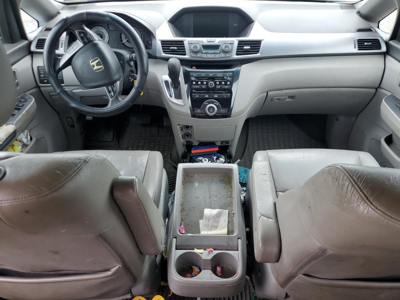 2012 Honda Odyssey Exl VIN: 5FNRL5H62CB027176 Lot: 62864545
