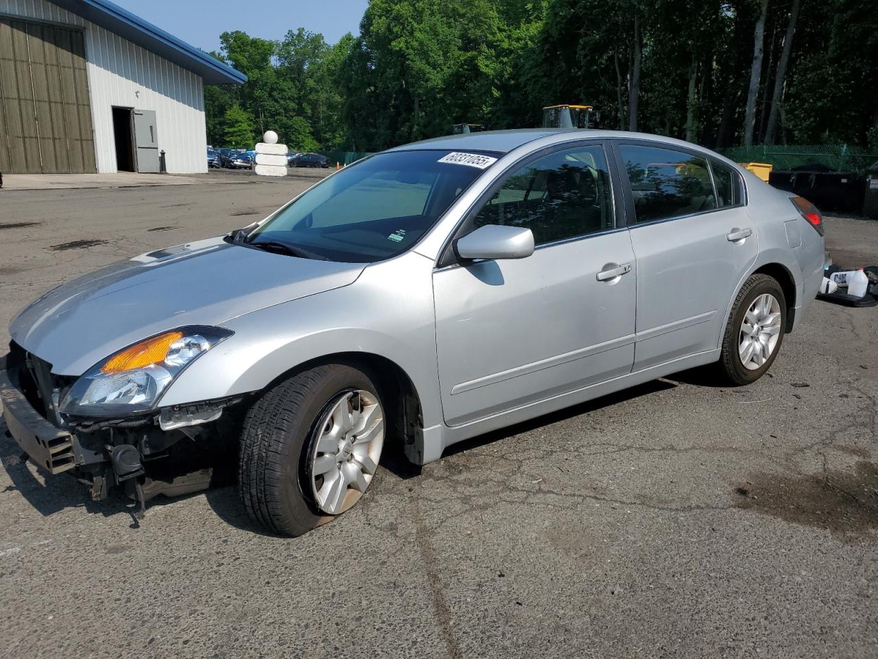 2009 Nissan Altima 2.5 للبيع في East Granby، CT - Front End