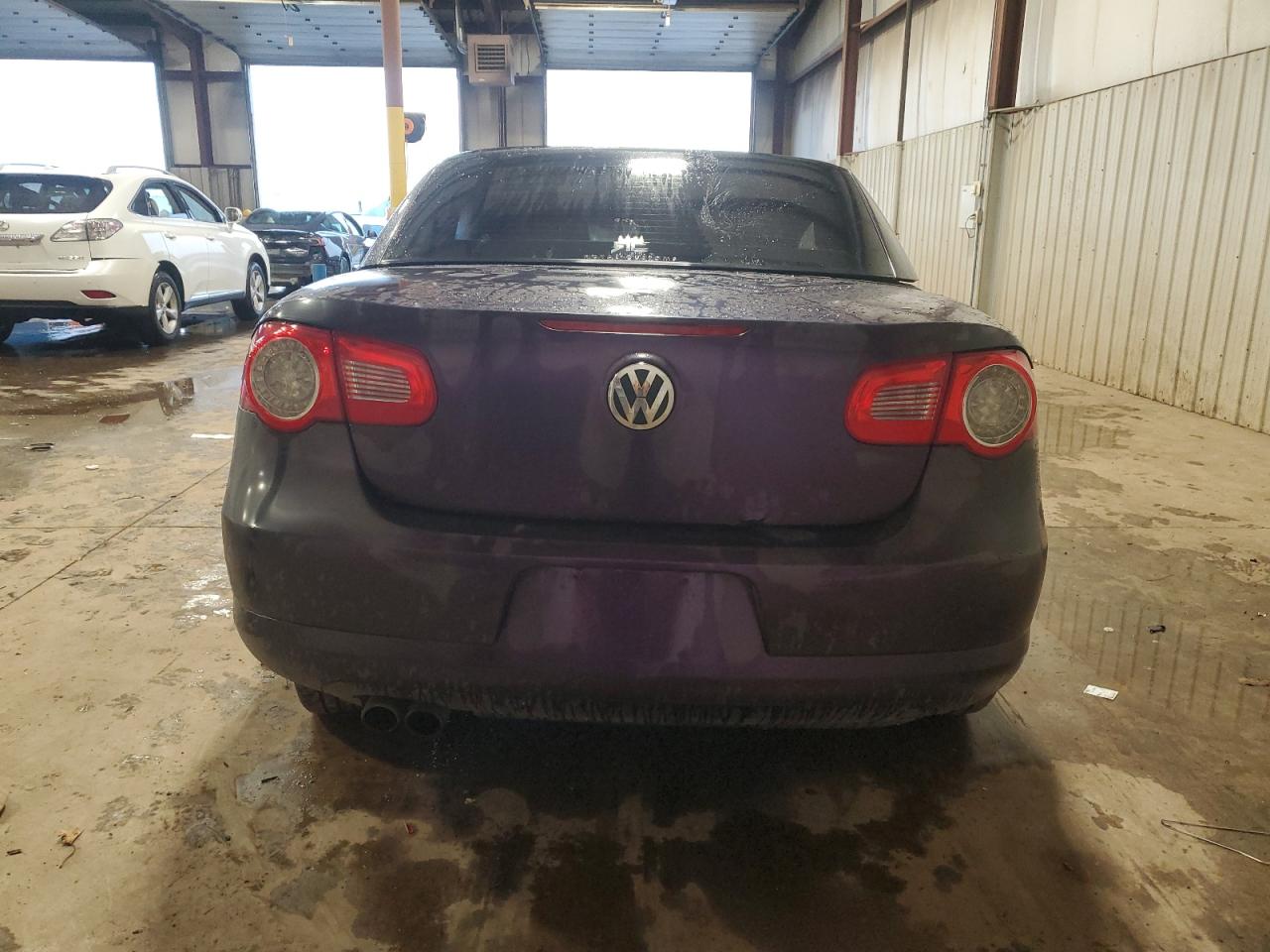 2011 Volkswagen Eos Komfort VIN: WVWBA7AH9BV000376 Lot: 62699415