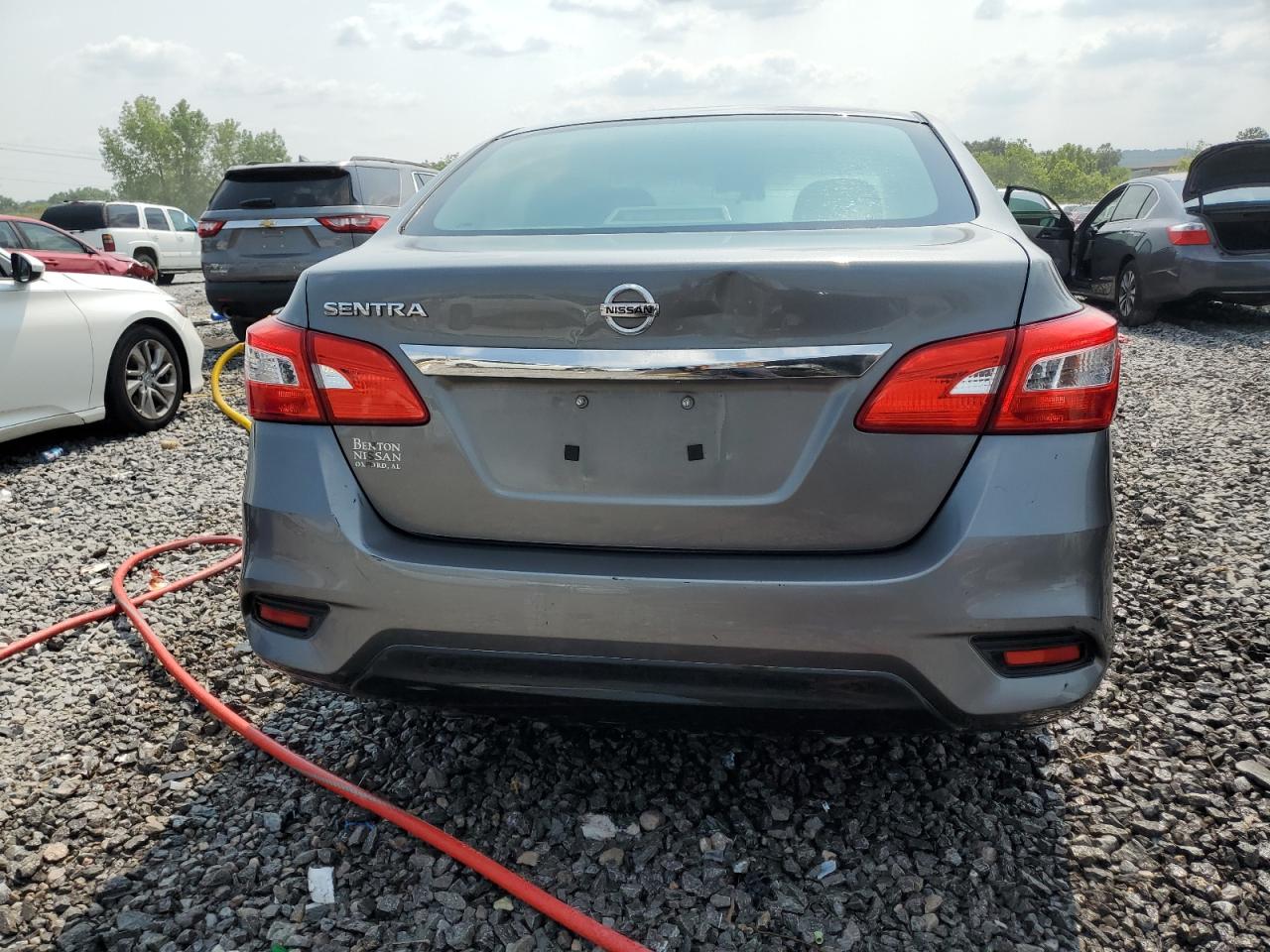 2017 Nissan Sentra S VIN: 3N1AB7AP0HY334083 Lot: 59112435