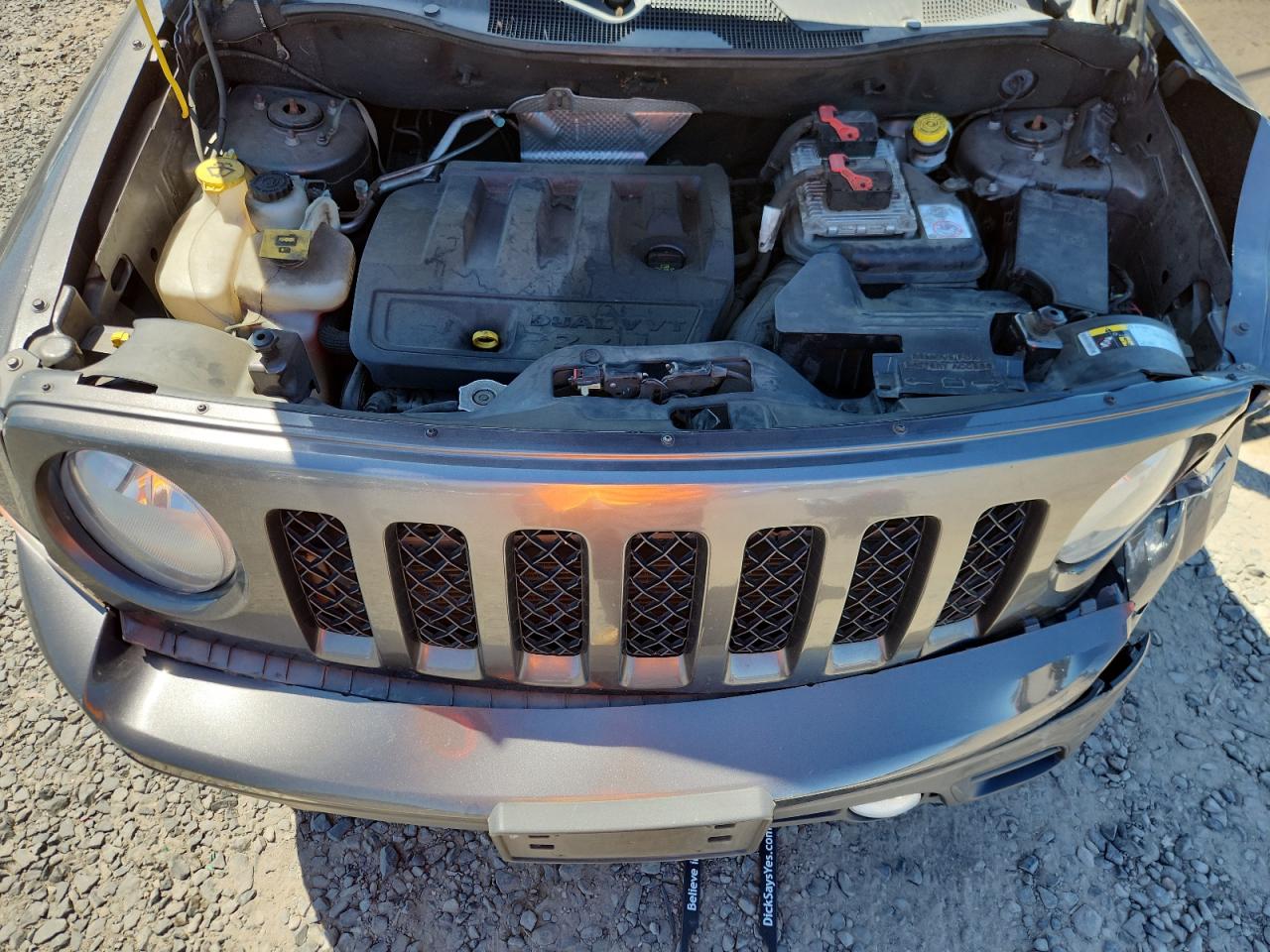 2017 Jeep Patriot Latitude VIN: 1C4NJPFB3HD184651 Lot: 62400495
