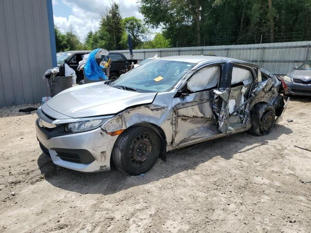  HONDA CIVIC 2017 Gray