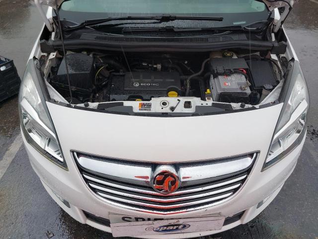 2015 VAUXHALL MERIVA TEC