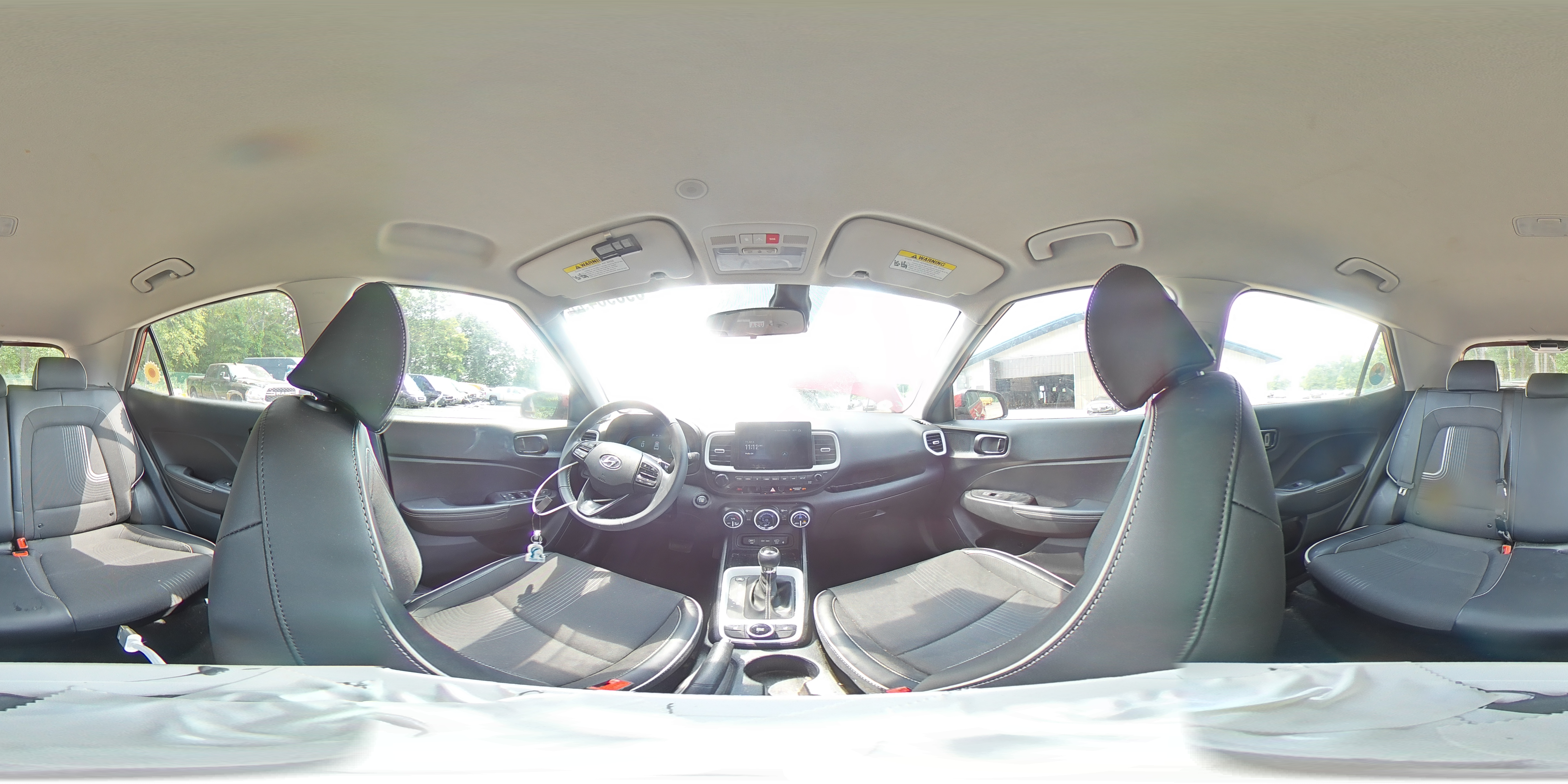 2023 Hyundai Venue Sel VIN: KMHRC8A33PU270490 Lot: 59895495