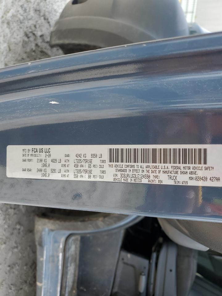 3c6urvjg3le124590 3C6URVJG3LE124590 2020 Ram Promaster 3500 3500 High