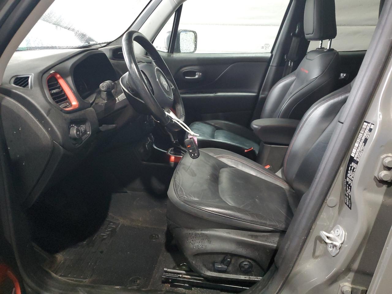 2021 Jeep Renegade Trailhawk VIN: ZACNJDC15MPM54353 Lot: 61334385