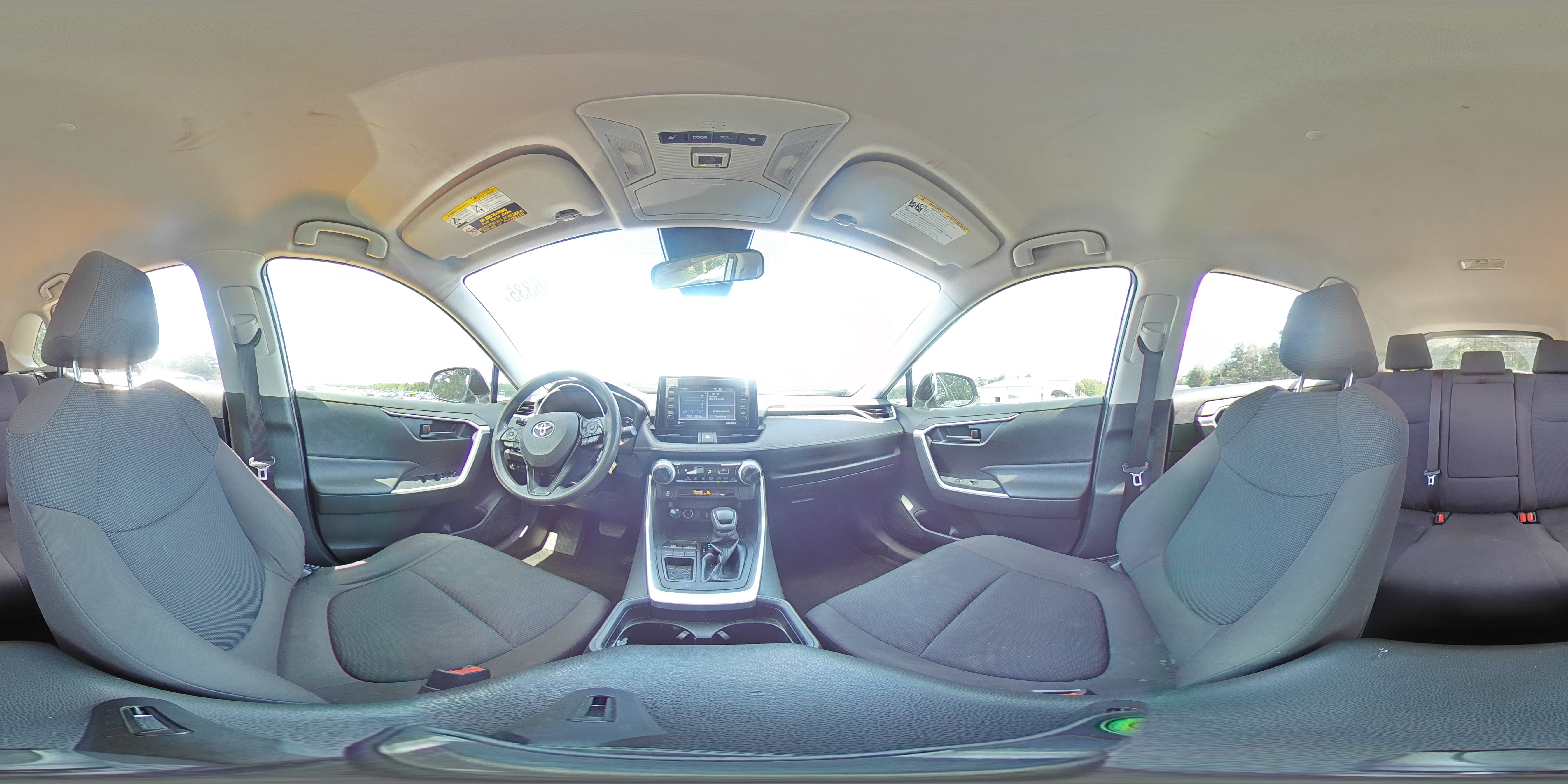 2021 Toyota Rav4 Le VIN: JTMK1RFVXMD065272 Lot: 59466335