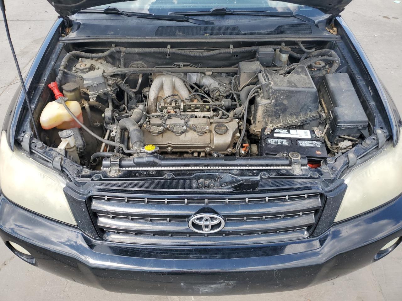 2003 Toyota Highlander Limited VIN: JTEHF21A330131802 Lot: 61803975