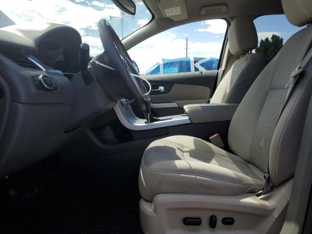  FORD EDGE 2014 Czerwony