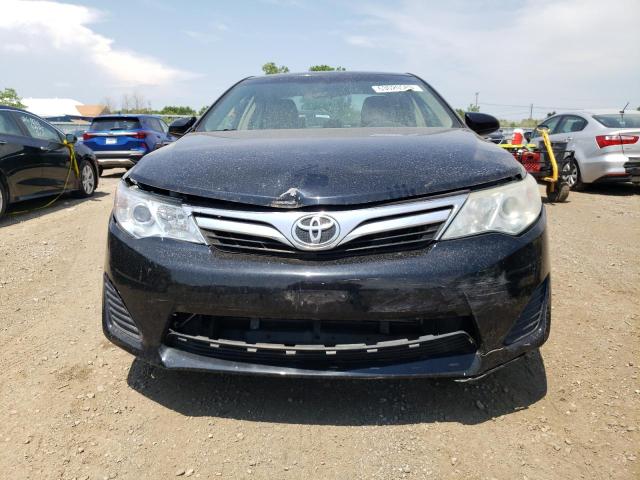  TOYOTA CAMRY 2012 Black