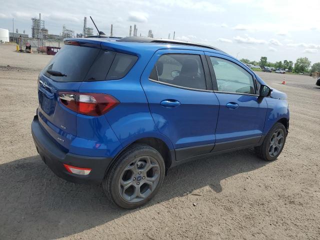  FORD ECOSPORT 2018 Blue