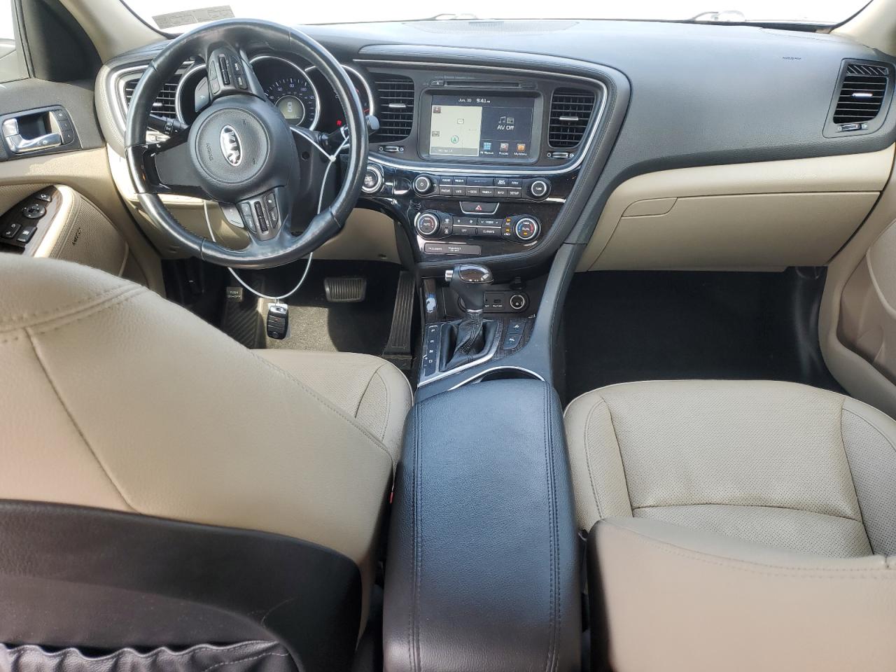 2015 Kia Optima Ex VIN: 5XXGN4A73FG359272 Lot: 62817795