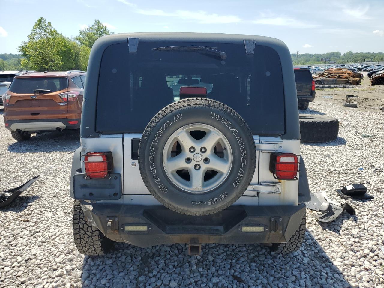 2003 Jeep Wrangler / Tj Sport VIN: 1J4FA49S23P349024 Lot: 61444935