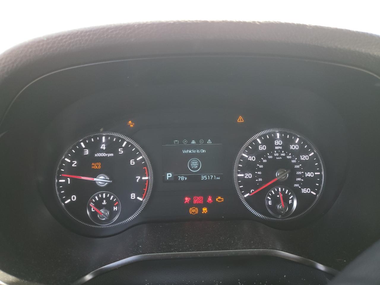 2022 Kia Telluride Lx VIN: 5XYP24HCXNG245338 Lot: 61711575