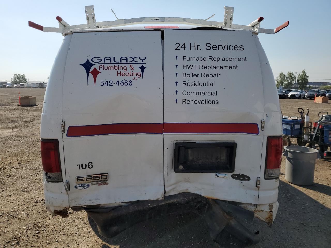 2013 Ford Econoline E250 Van VIN: 1FTNS2EW9DDA93804 Lot: 60110415