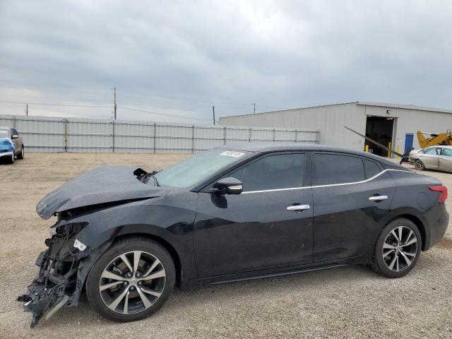  NISSAN MAXIMA 2018 Черный