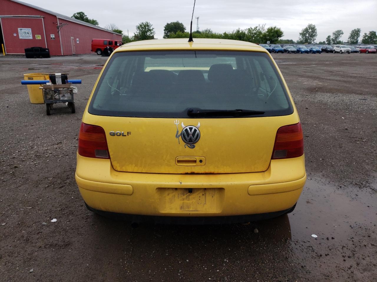 2007 Volkswagen City Golf VIN: 9BWEL41J474005996 Lot: 59789635