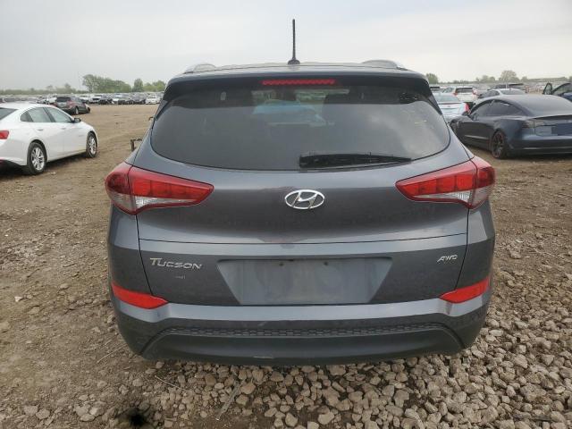 Паркетники HYUNDAI TUCSON 2017 Сірий