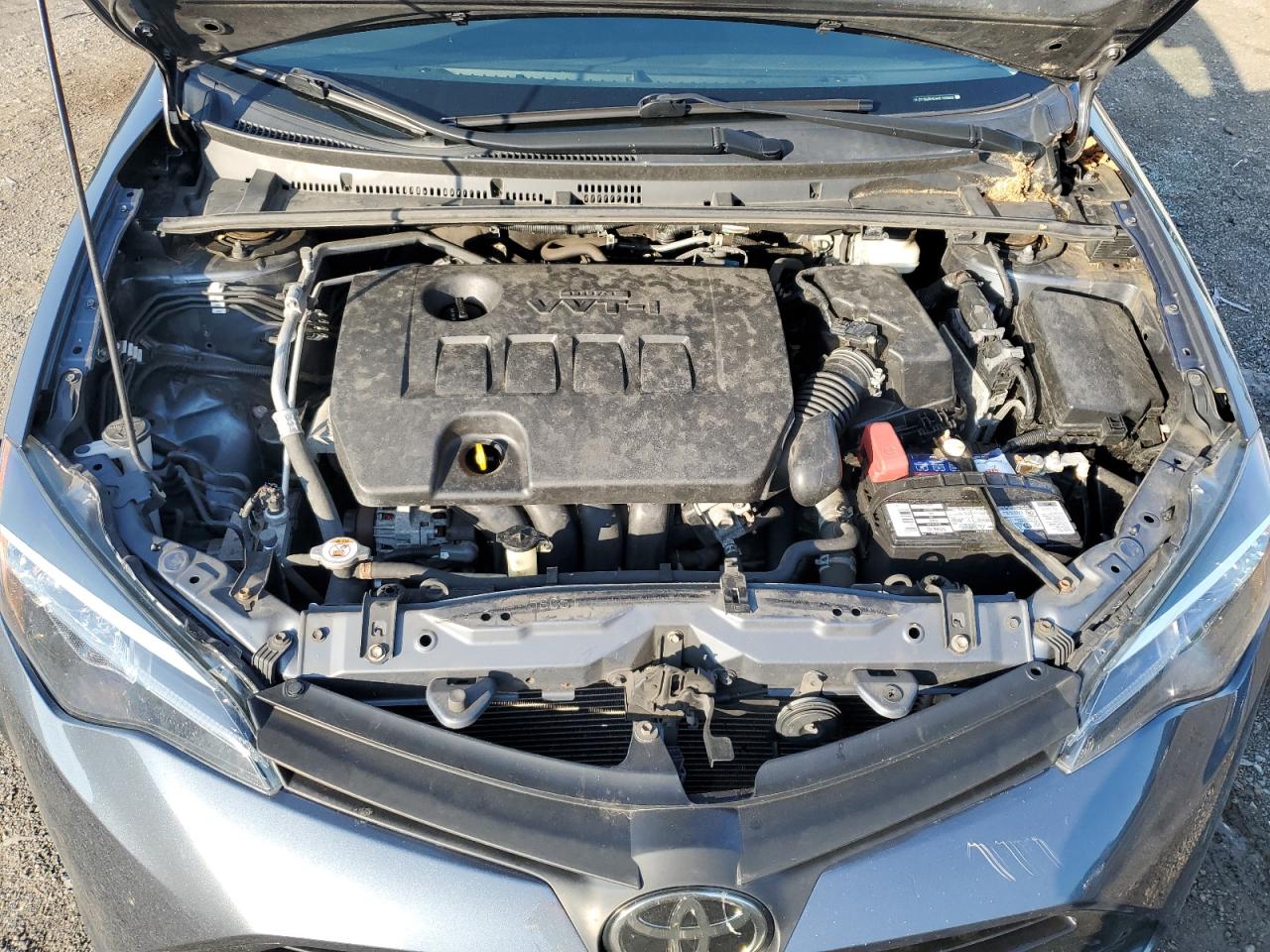 TOYOTA COROLLA 2019 VIN 2T1BURHE4KC129868 zdjęcie 11