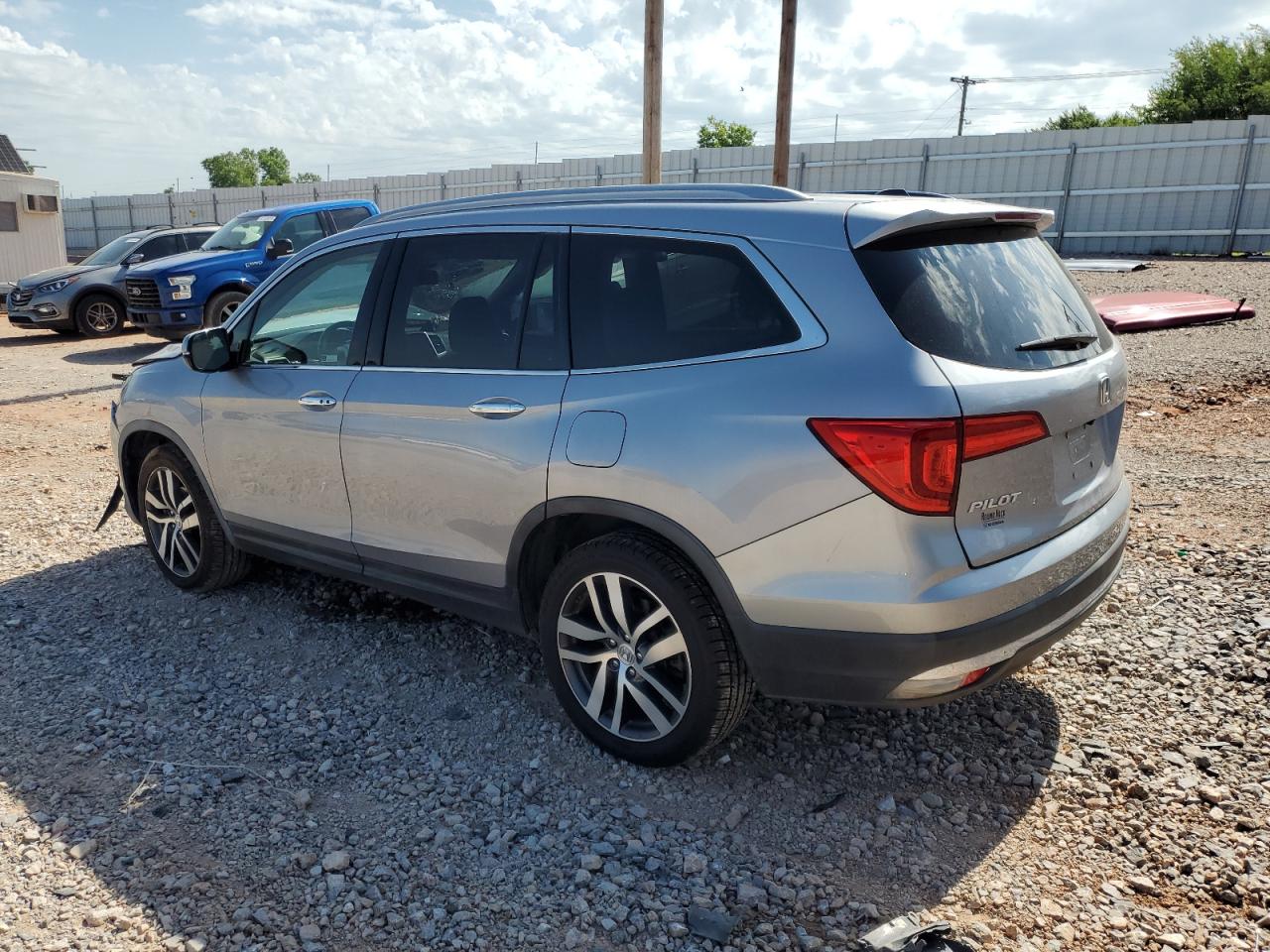 HONDA PILOT 2017 VIN 5FNYF5H93HB043441 фото 2