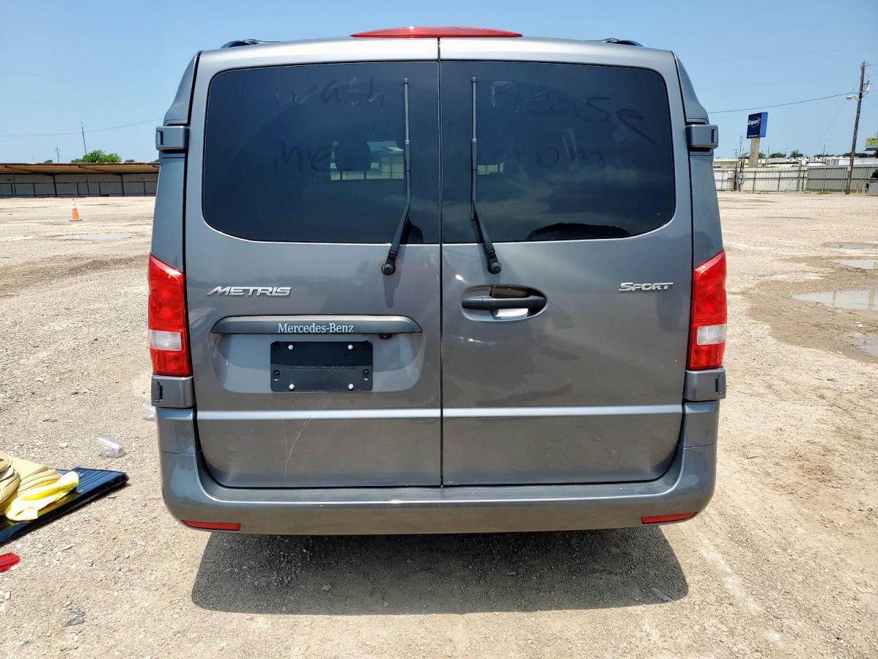 2023 Mercedes-Benz Metris VIN: W1WV0FEY6P4312984 Lot: 61163905