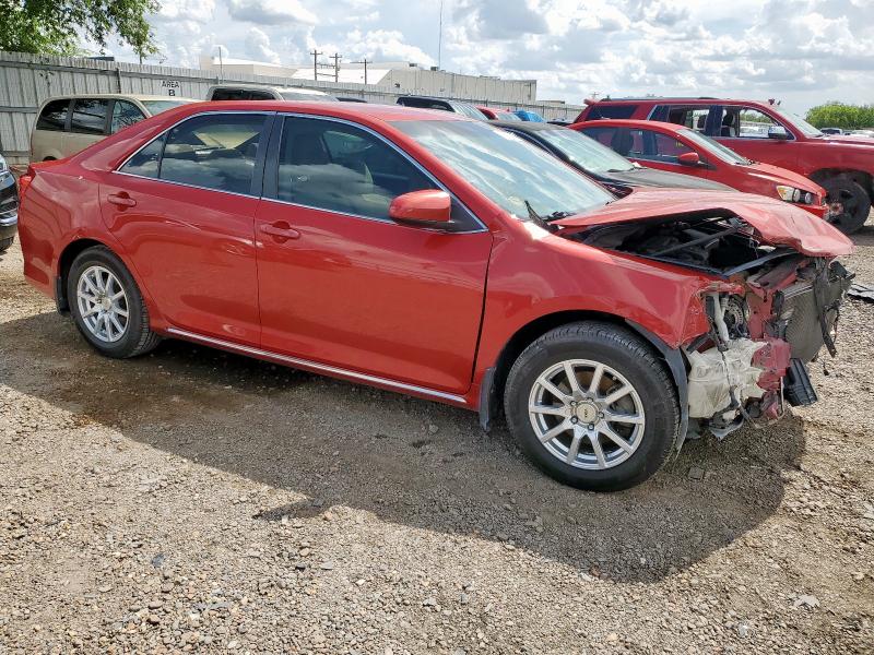  TOYOTA CAMRY 2014 Red