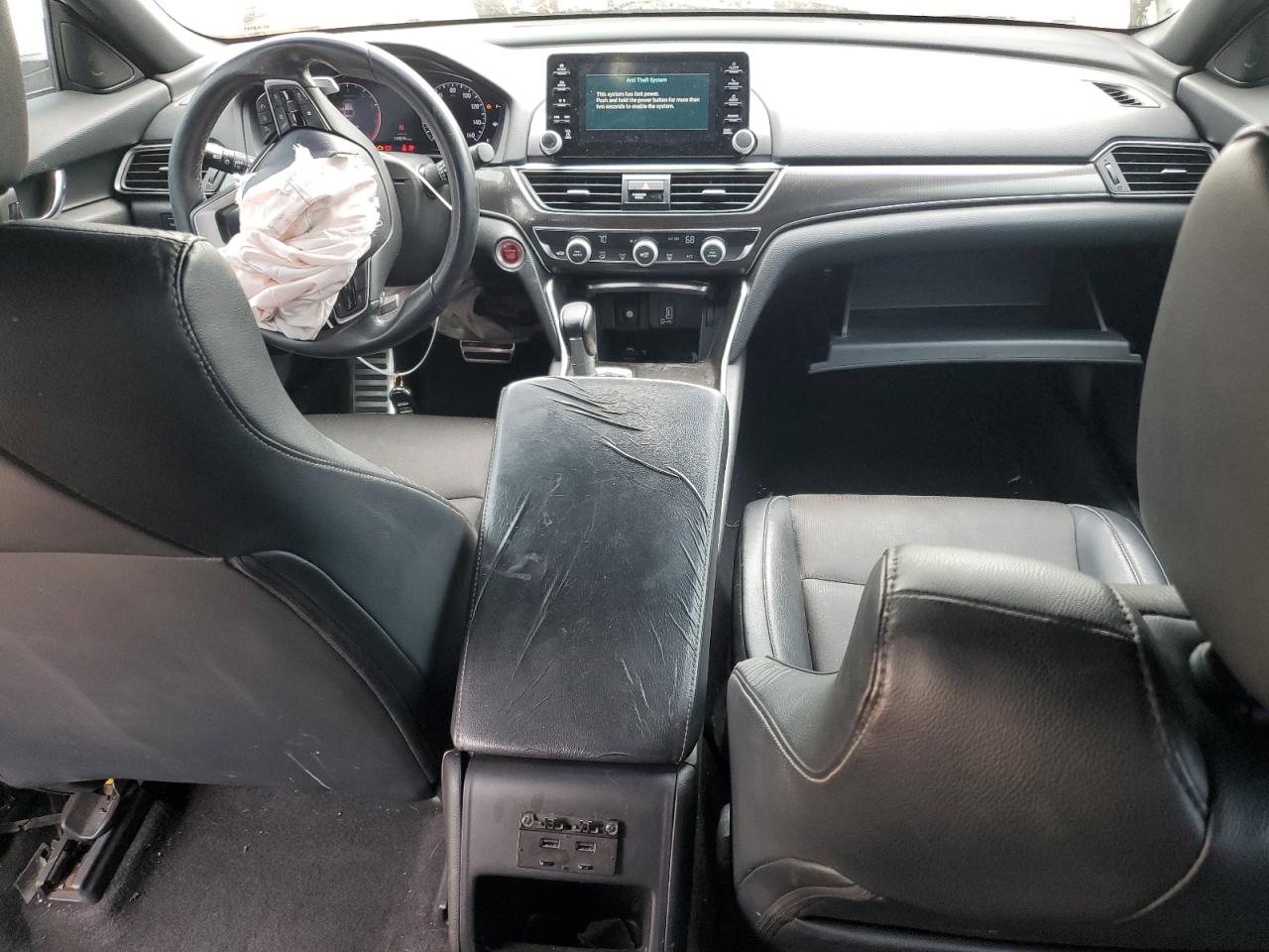 2018 Honda Accord Sport VIN: 1HGCV1F37JA212736 Lot: 60620695