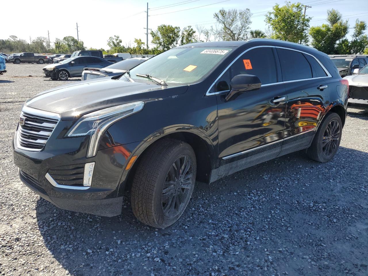 2017 Cadillac Xt5 Premium Luxury for Sale in Riverview, FL - Water/Flood