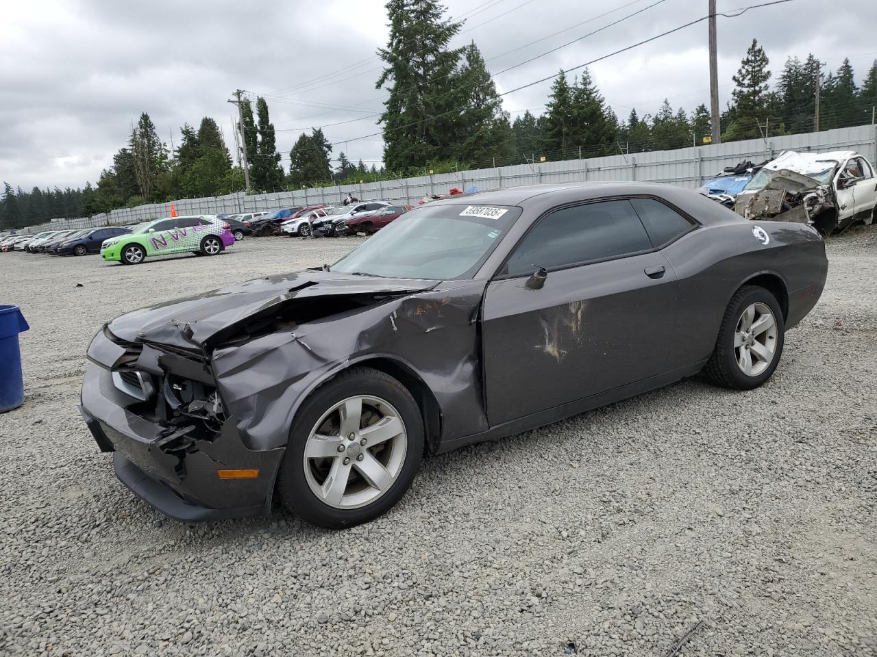 2014 Dodge Challenger Sxt for Sale in Graham, WA - Front End