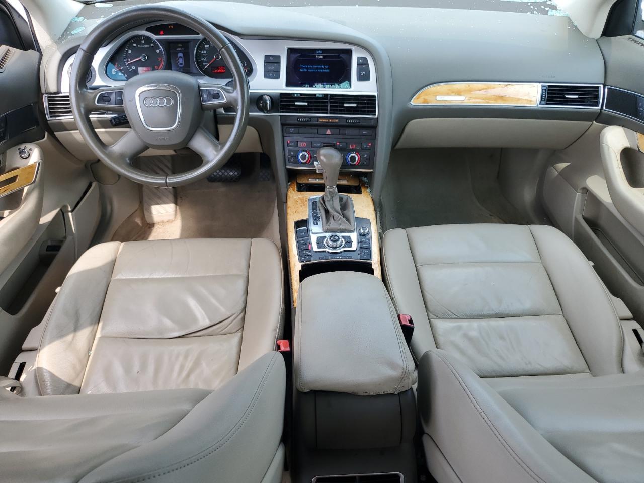 2010 Audi A6 Premium Plus VIN: WAUFGAFB9AN070330 Lot: 59897465