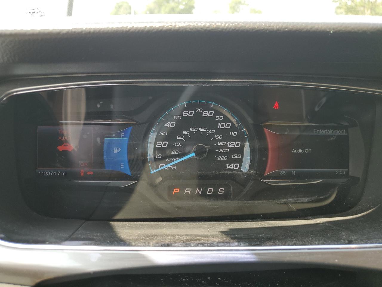 FORD TAURUS 2013 VIN 1FAHP2E82DG111287 photo 9