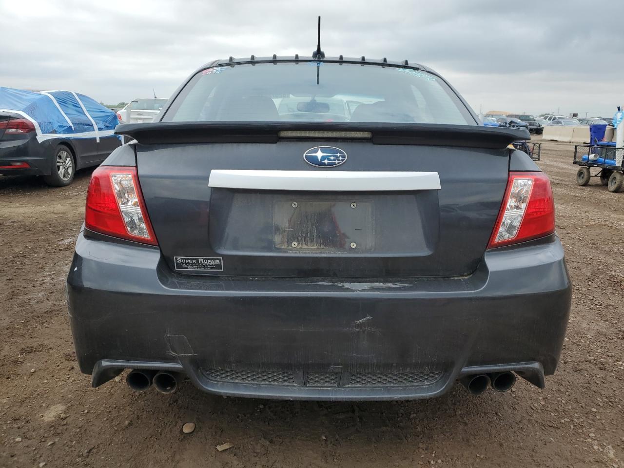 2011 Subaru Impreza Wrx VIN: JF1GV7F68BG509273 Lot: 62572585