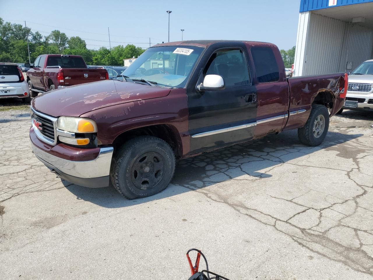 2001 Gmc New Sierra K1500 للبيع في Fort Wayne، IN - Normal Wear