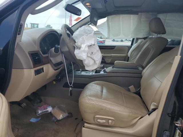 Parquets NISSAN ARMADA 2012 Czarny