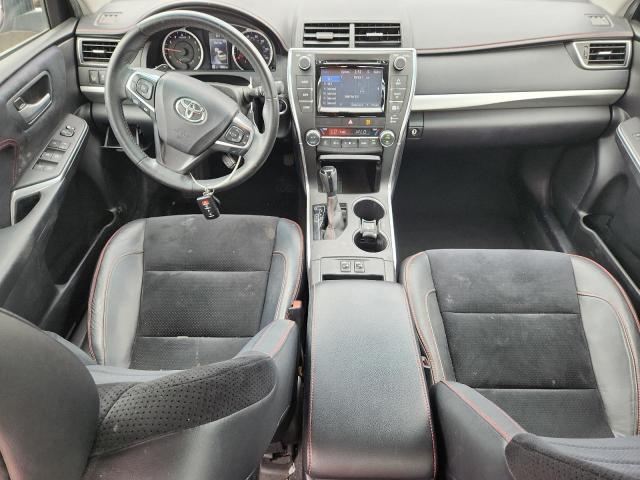 Sedans TOYOTA CAMRY 2015 Red