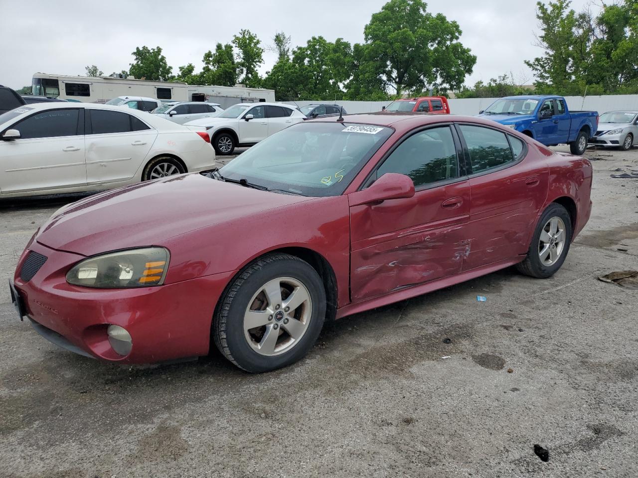 2005 Pontiac Grand Prix للبيع في Bridgeton، MO - Side