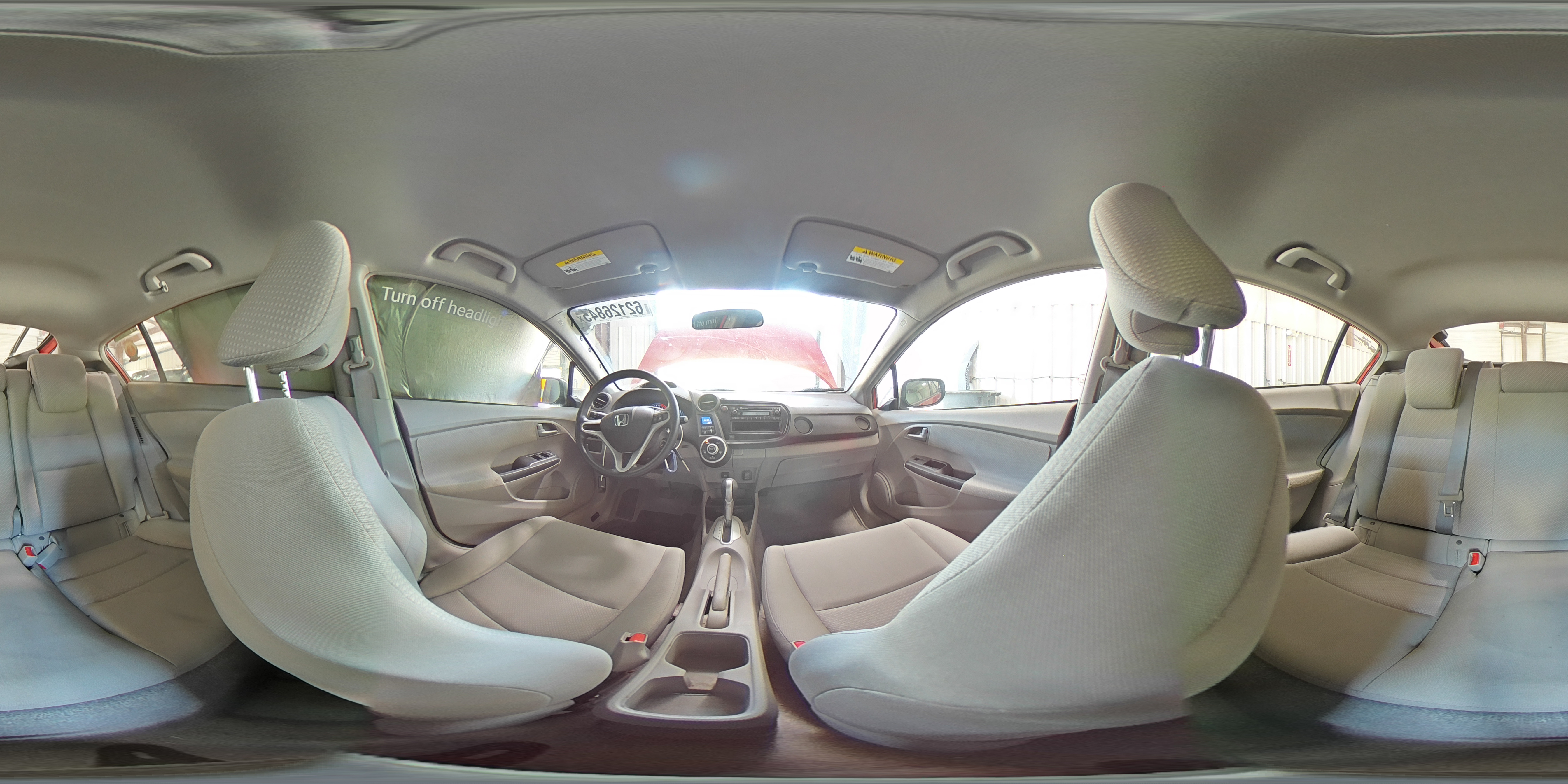 2014 Honda Insight VIN: JHMZE2H32ES002748 Lot: 62126845