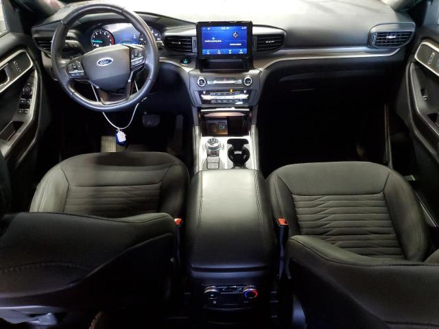  FORD EXPLORER 2020 Czerwony