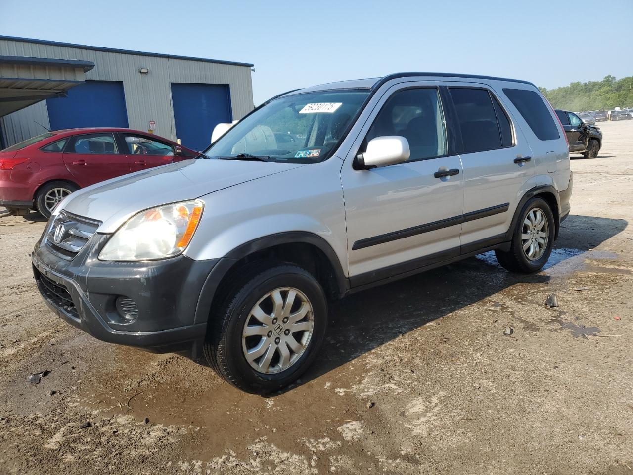 2005 Honda Cr-V Ex for Sale in Ellwood City, PA - Rear End