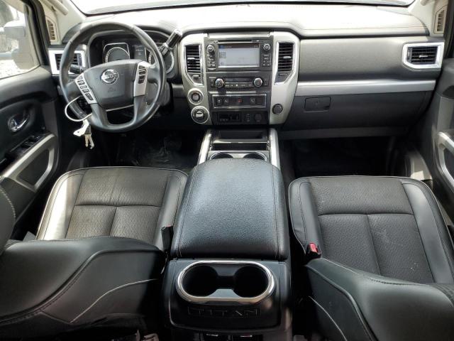 Pickups NISSAN TITAN 2016 Burgundy