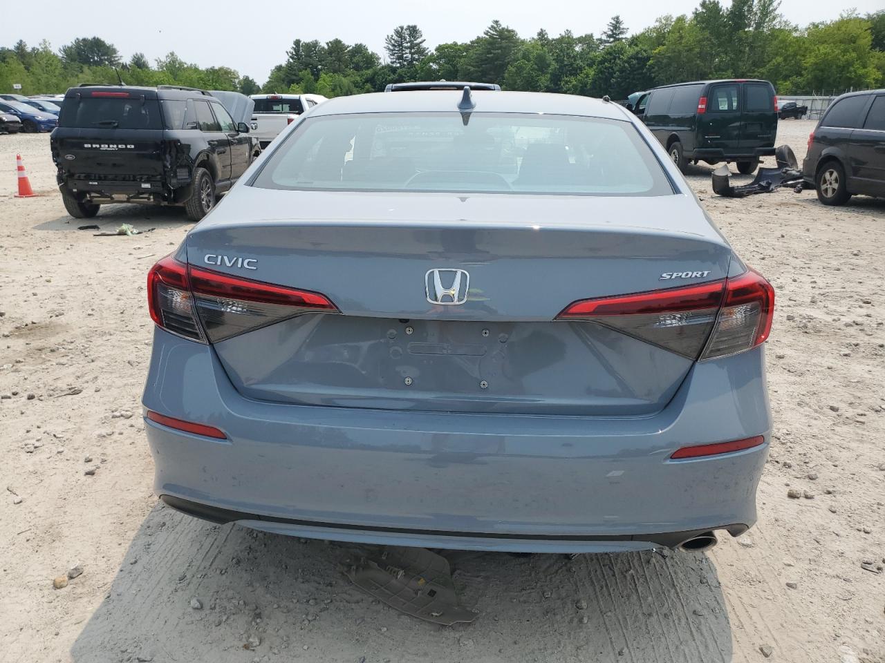 2024 Honda Civic Sport VIN: 2HGFE2F5XRH545398 Lot: 59708025