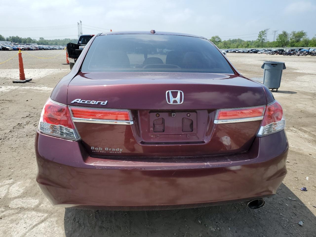 2012 Honda Accord Exl VIN: 1HGCP2F80CA044307 Lot: 60938345