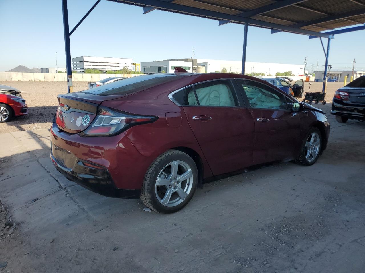 CHEVROLET VOLT 2017 VIN 1G1RC6S58HU157931 фото 3