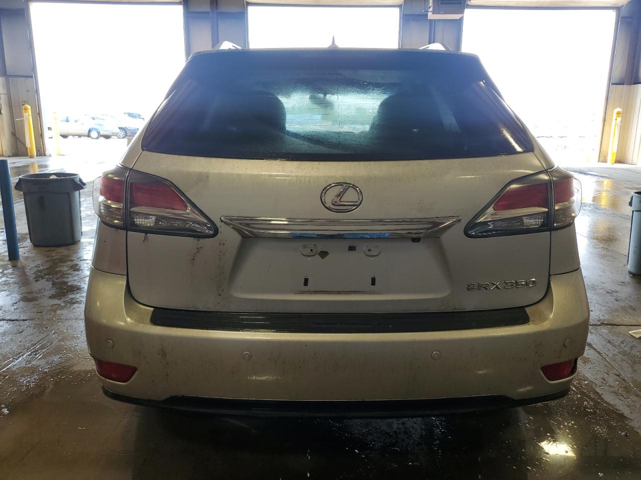 2013 Lexus Rx 350 Base VIN: 2T2BK1BA3DC155051 Lot: 59610865