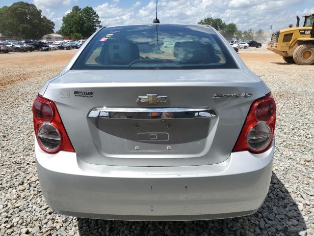  CHEVROLET SONIC 2015 Silver