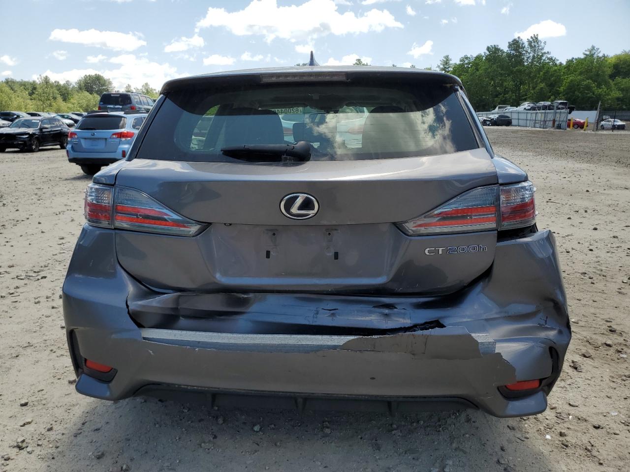 2015 Lexus Ct 200 VIN: JTHKD5BH5F2218069 Lot: 62004465