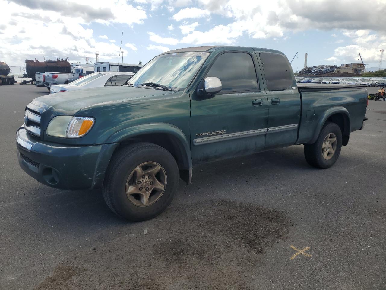 2003 Toyota Tundra Access Cab Sr5 للبيع في Kapolei، HI - Front End